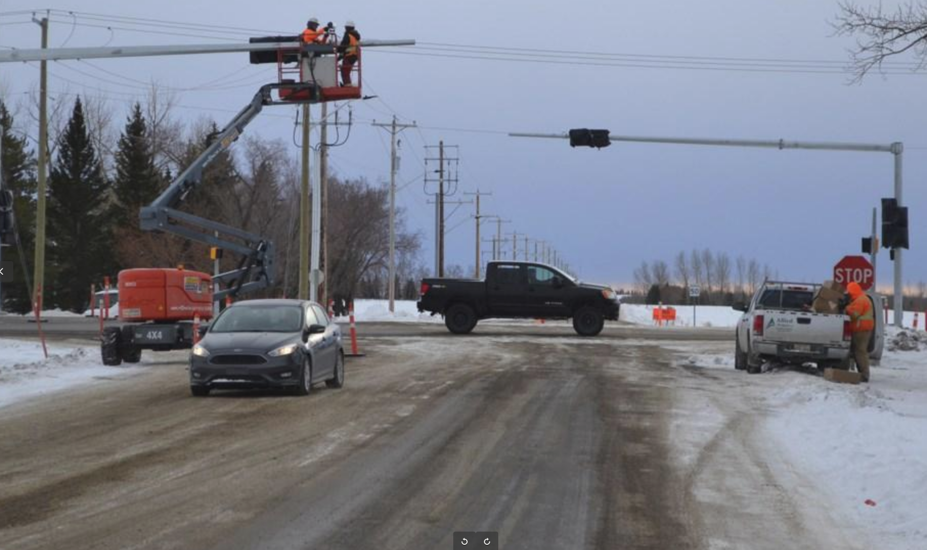 Example anomaly scene